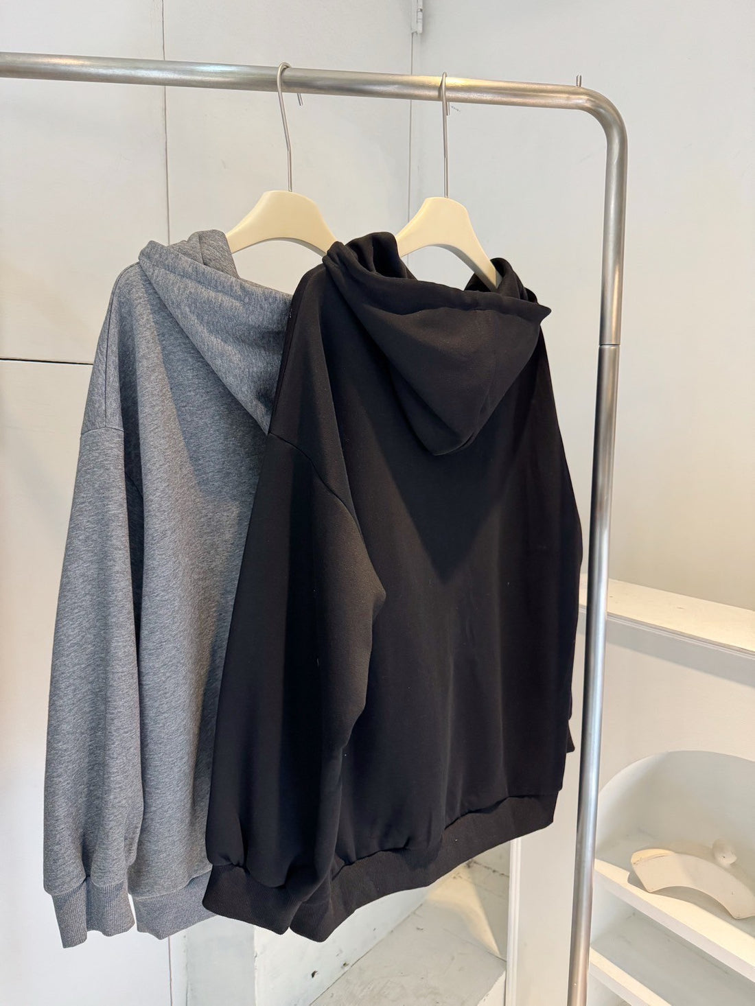 太空棉大連帽外套