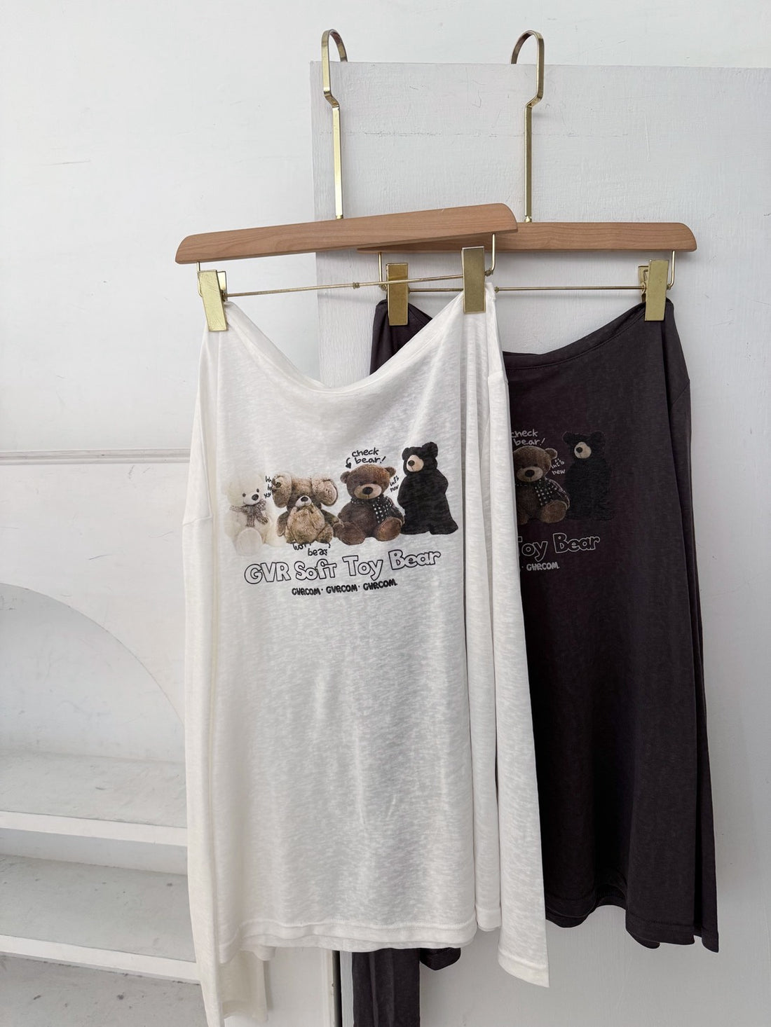 小熊冰絲棉質防曬衫