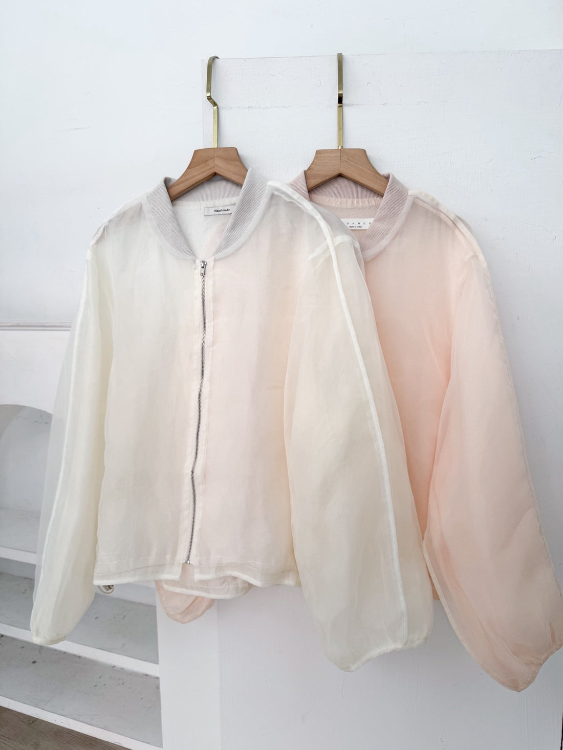 柔光濾鏡透膚夾克