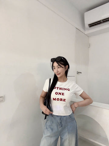 簡約彈力涼感TEE