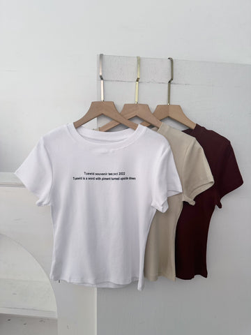 顯瘦彈力涼感TEE
