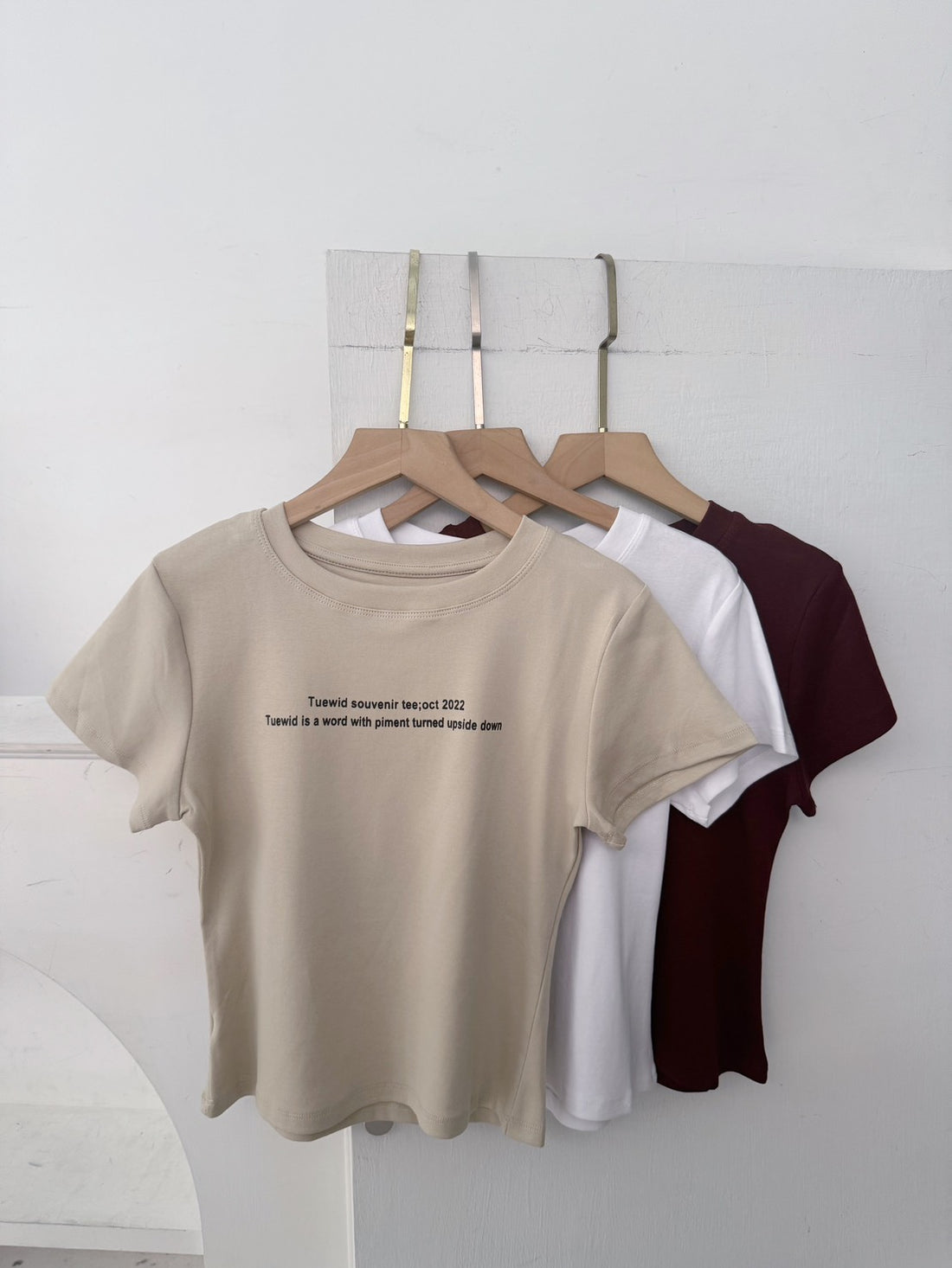 顯瘦彈力涼感TEE