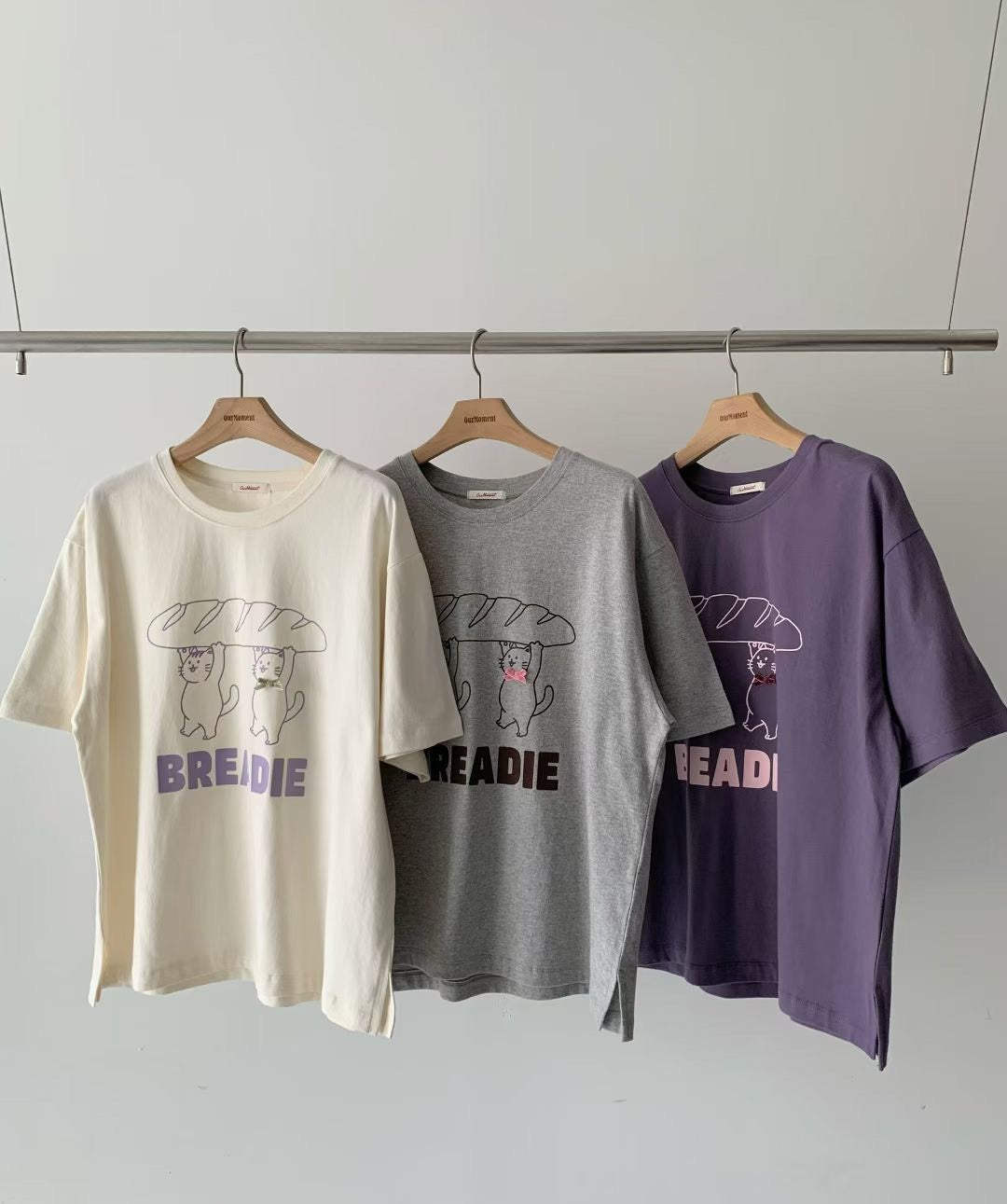 調皮小貓質感TEE