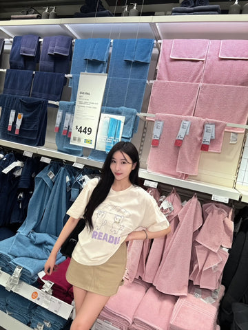 調皮小貓質感TEE