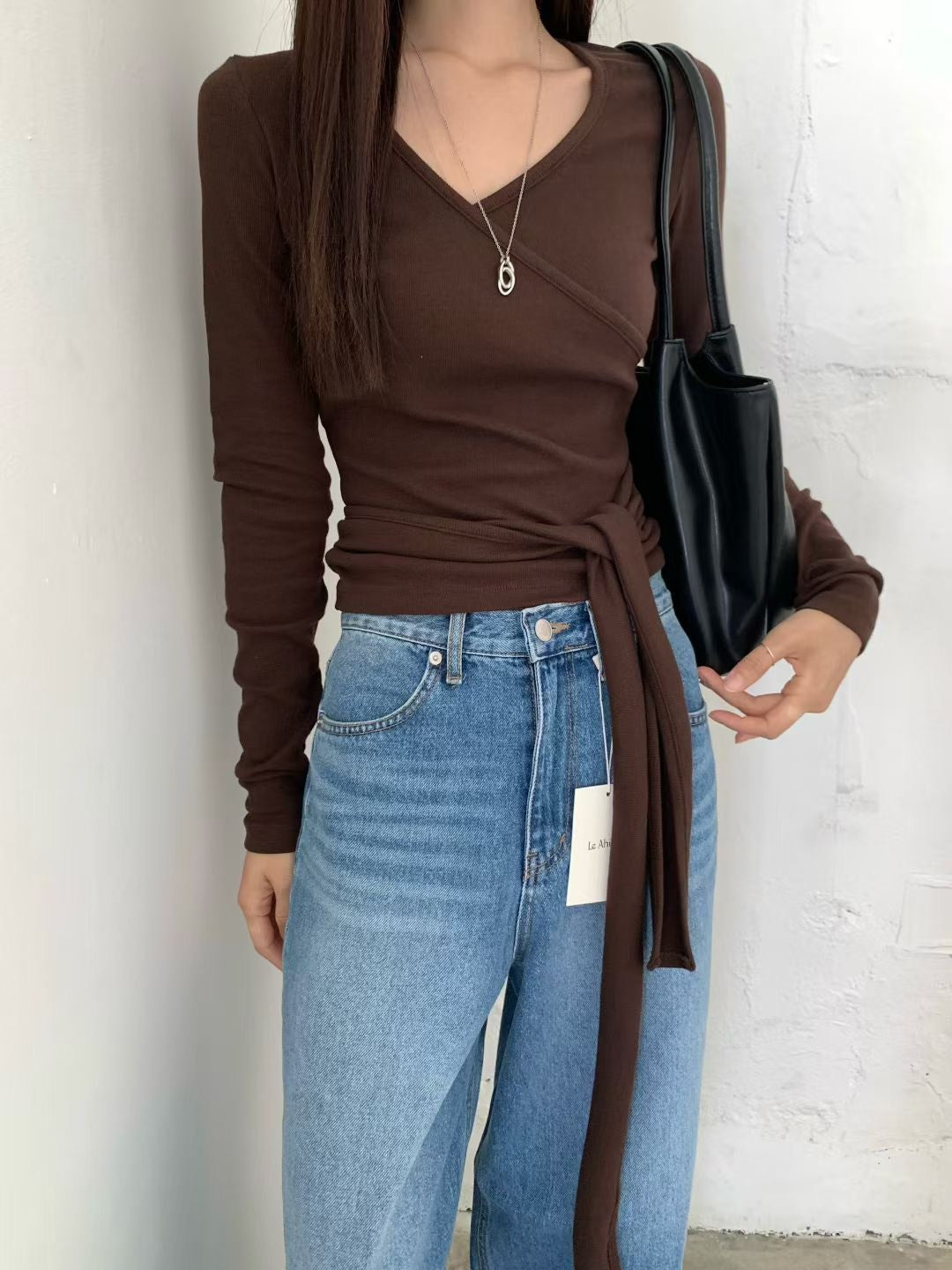 A03 彈力綁帶上衣