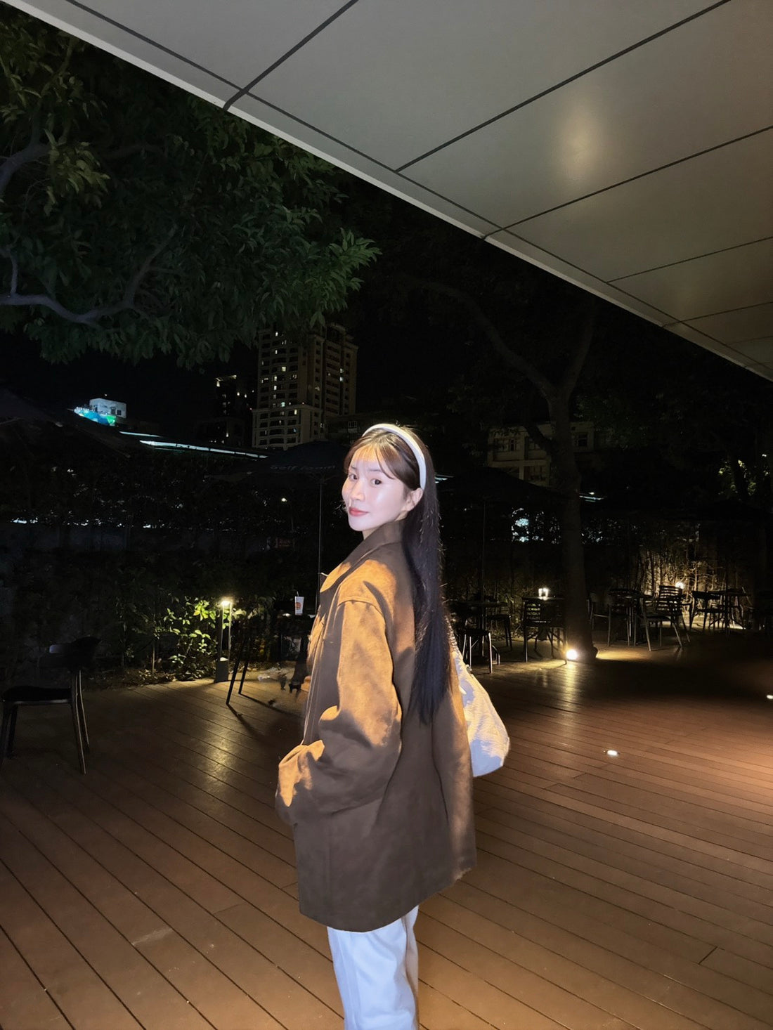 高訂款中長板麂皮外套