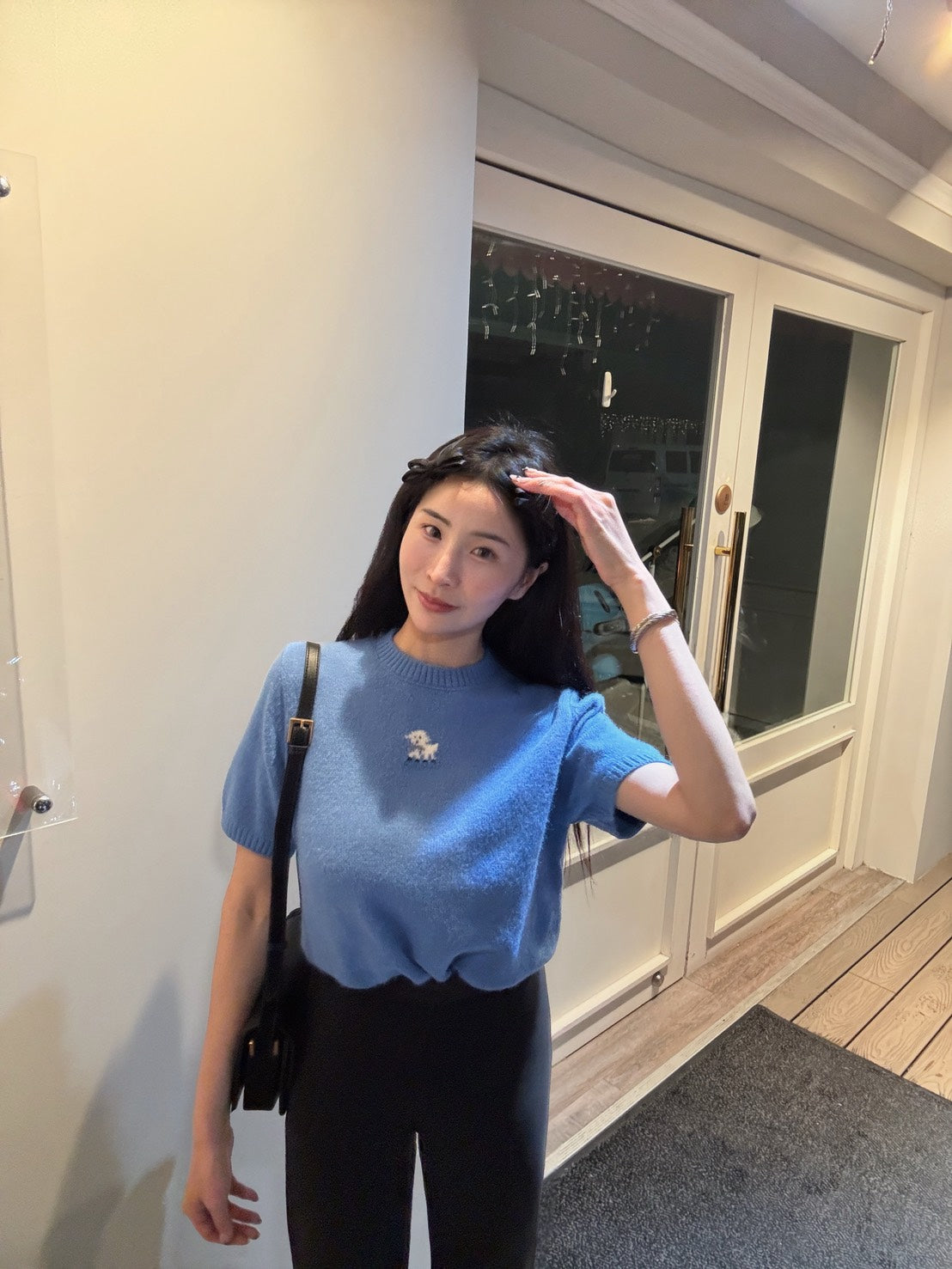 狗狗短袖針織衫