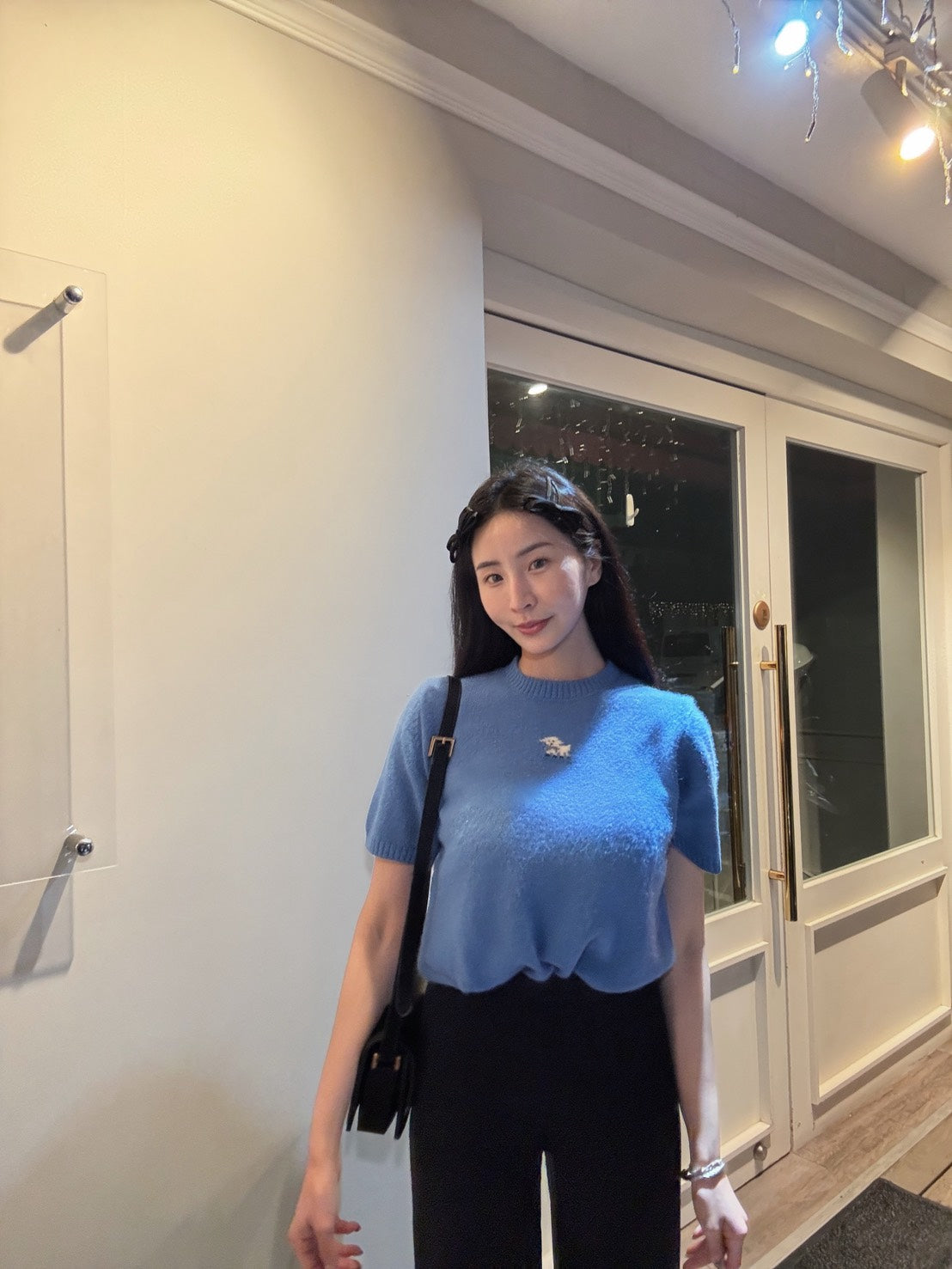 狗狗短袖針織衫