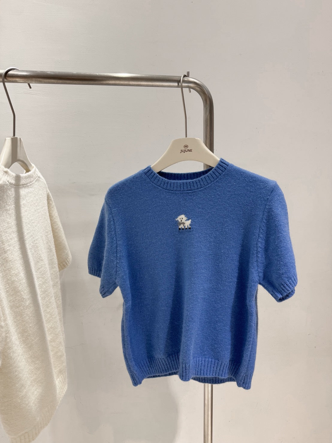 狗狗短袖針織衫