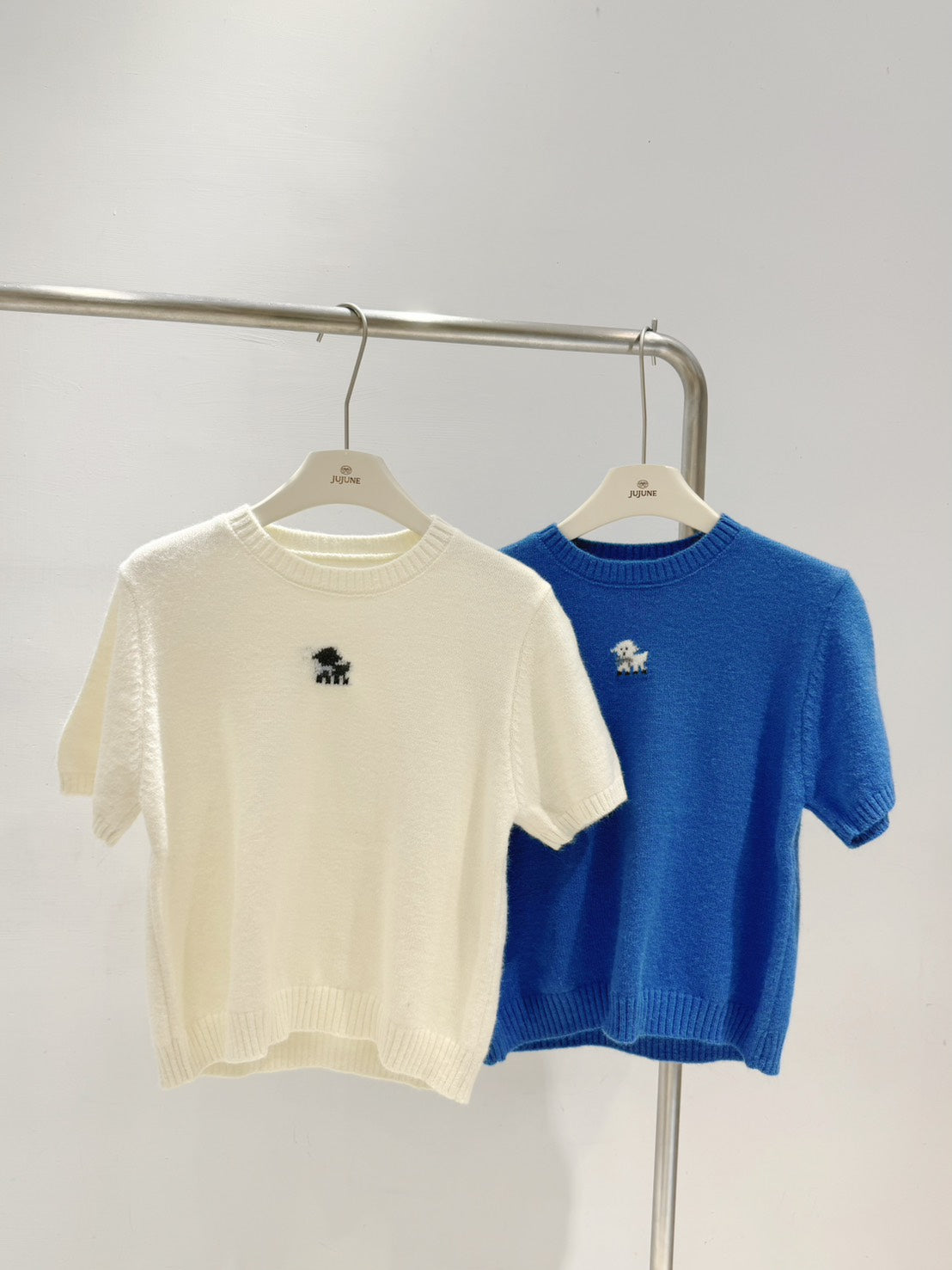 狗狗短袖針織衫