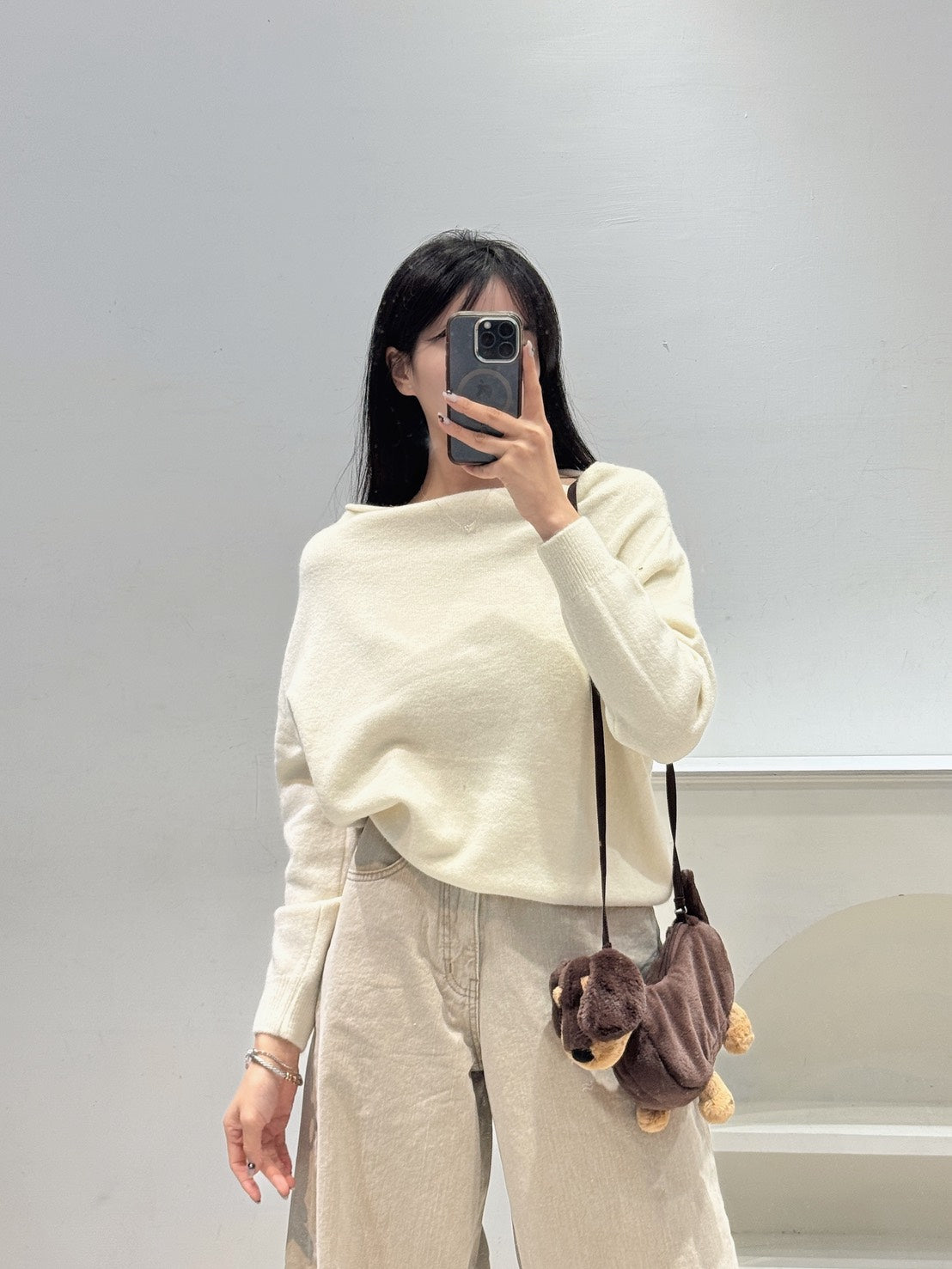 多穿法溫柔針織衫