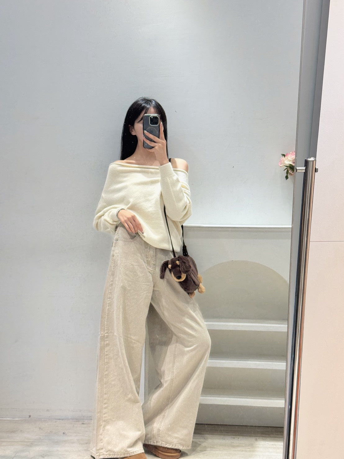 多穿法溫柔針織衫