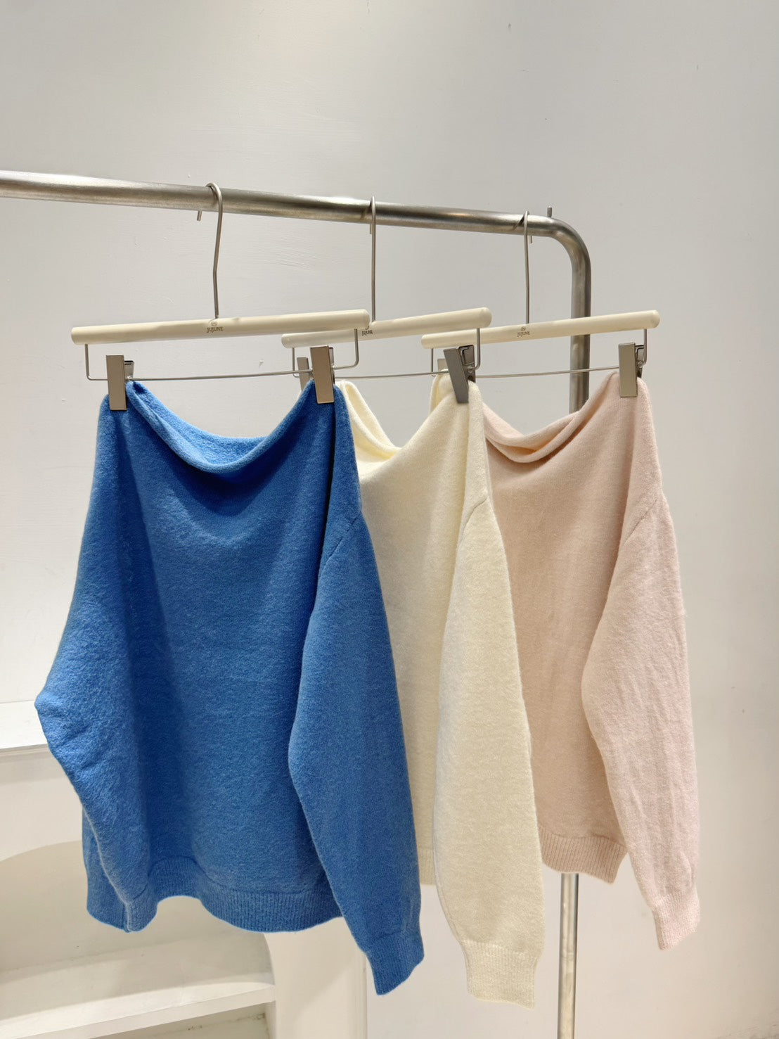 多穿法溫柔針織衫