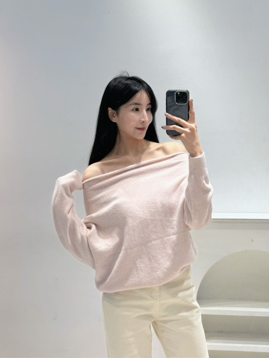 多穿法溫柔針織衫