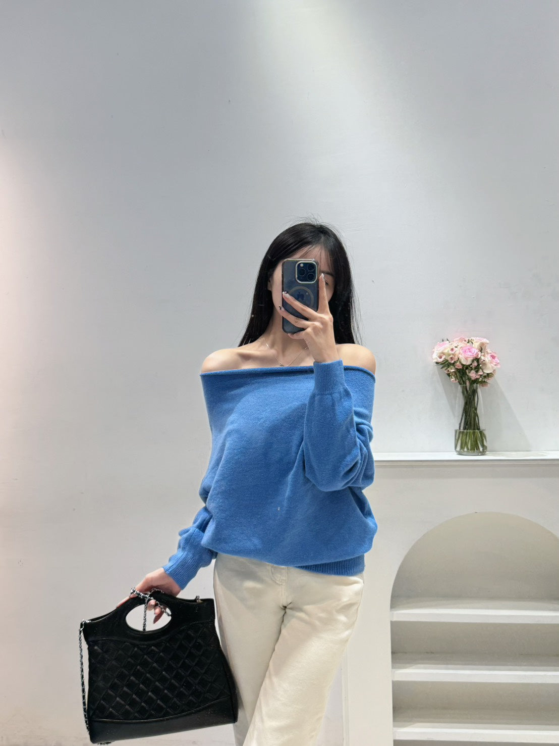 多穿法溫柔針織衫