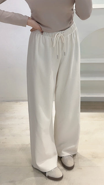軟糯QQ直筒寬褲