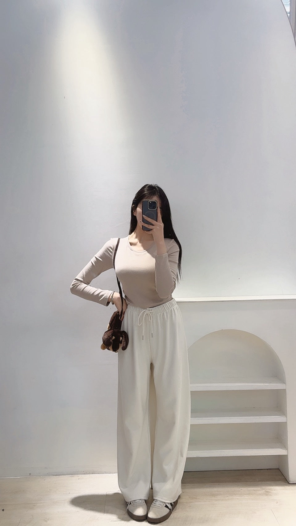 軟糯QQ直筒寬褲