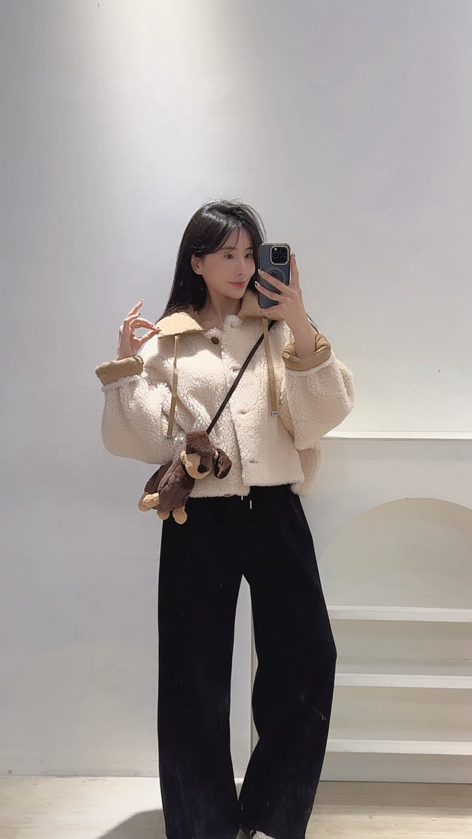 軟糯QQ直筒寬褲