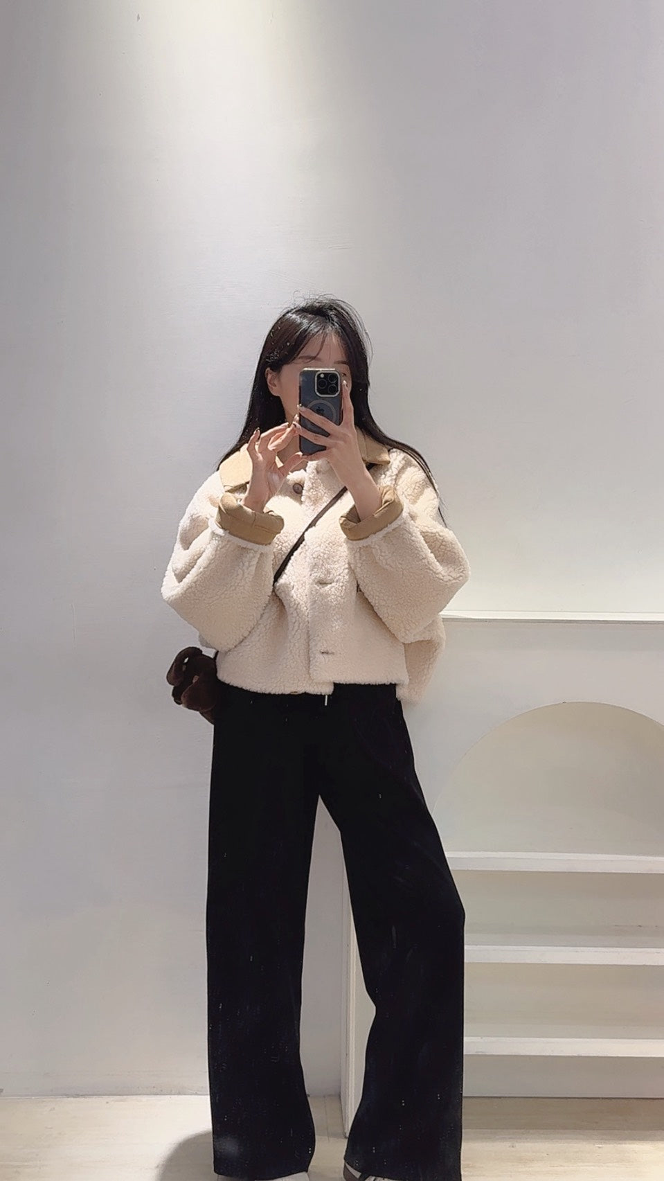 軟糯QQ直筒寬褲