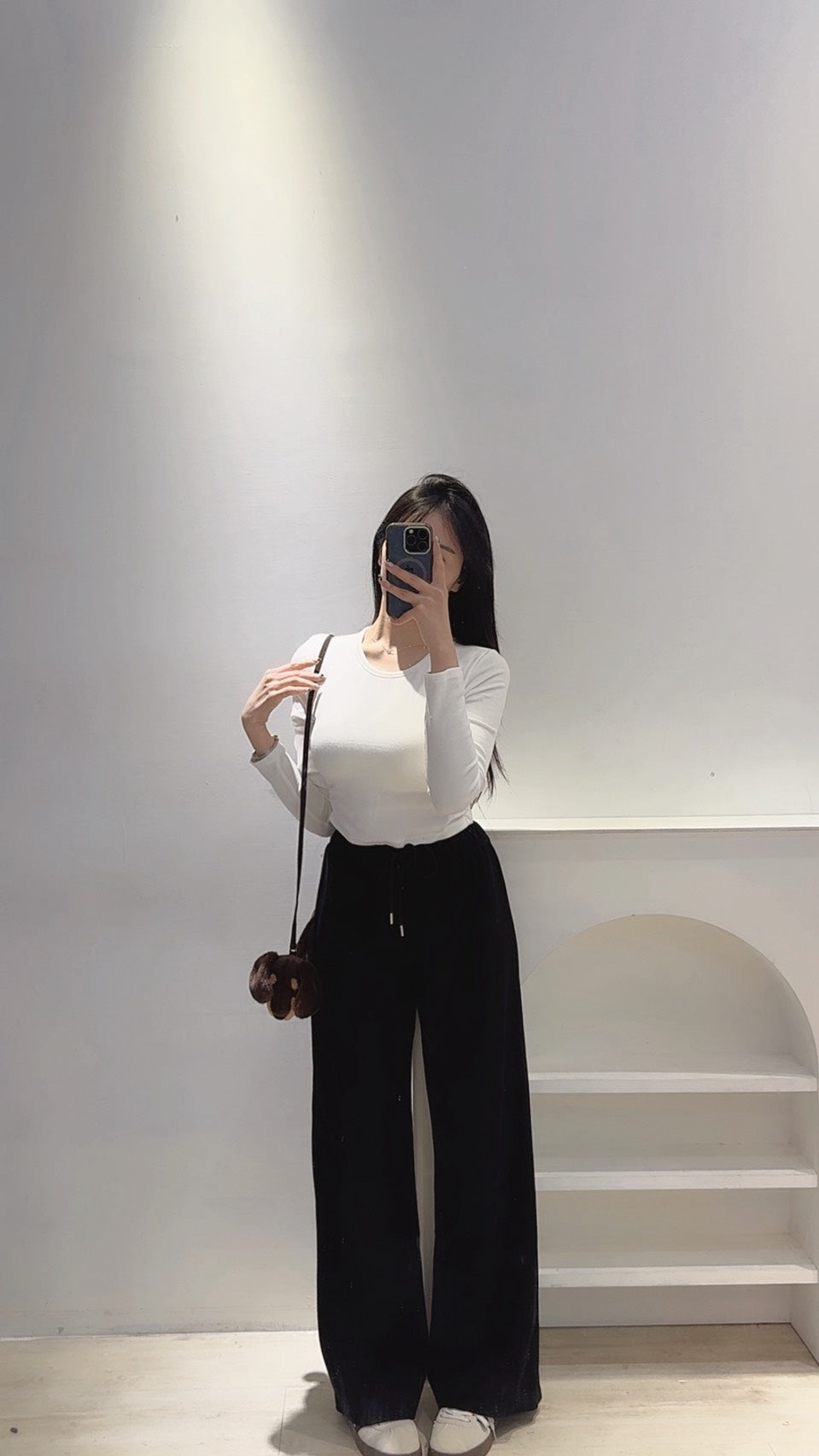 軟糯QQ直筒寬褲