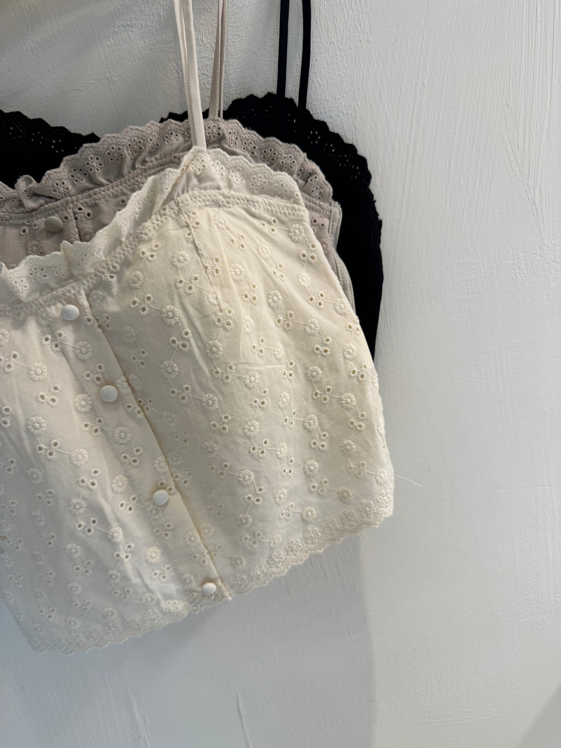 緹花不跑杯無痕背心