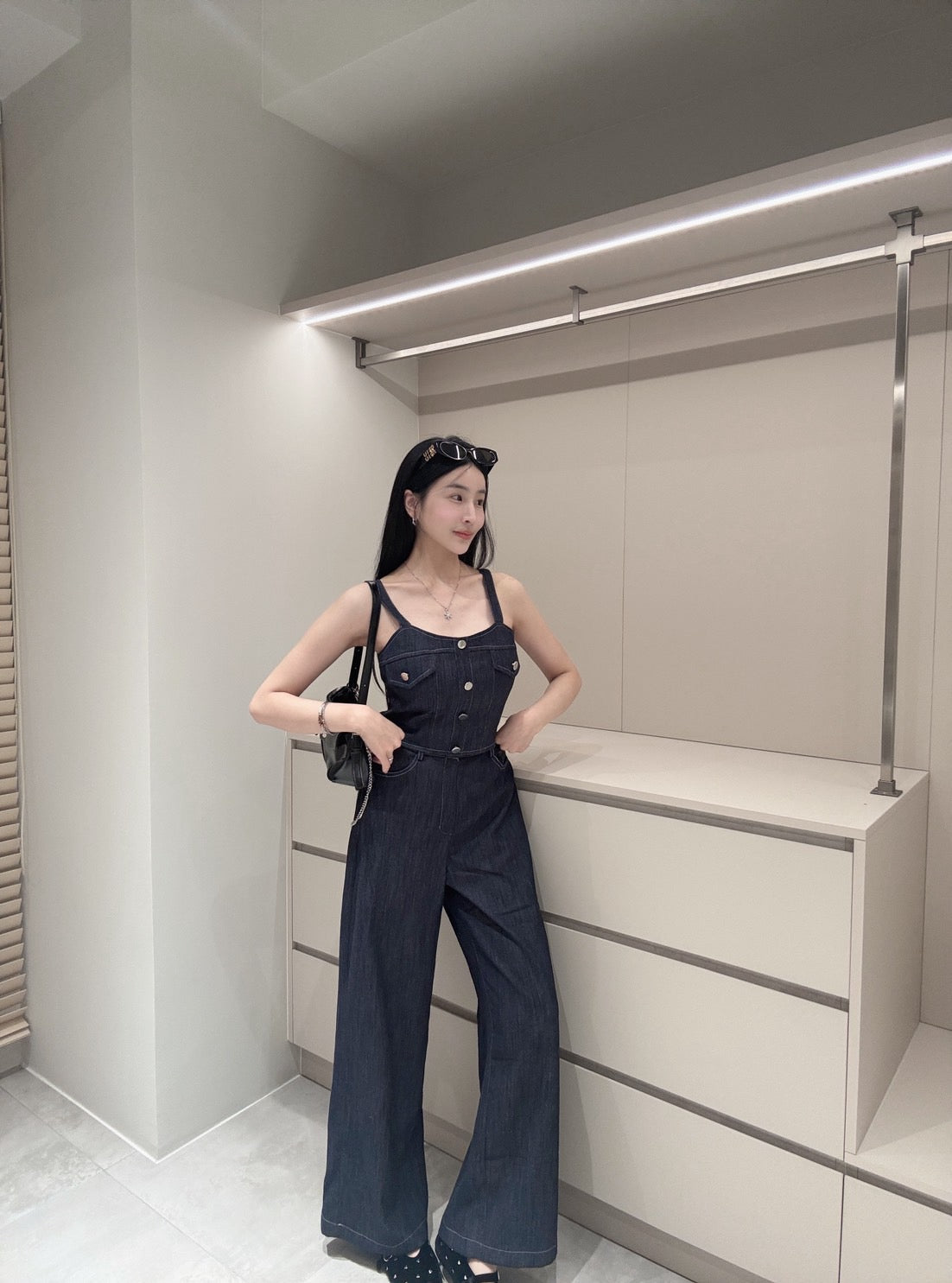 涼感單寧套裝