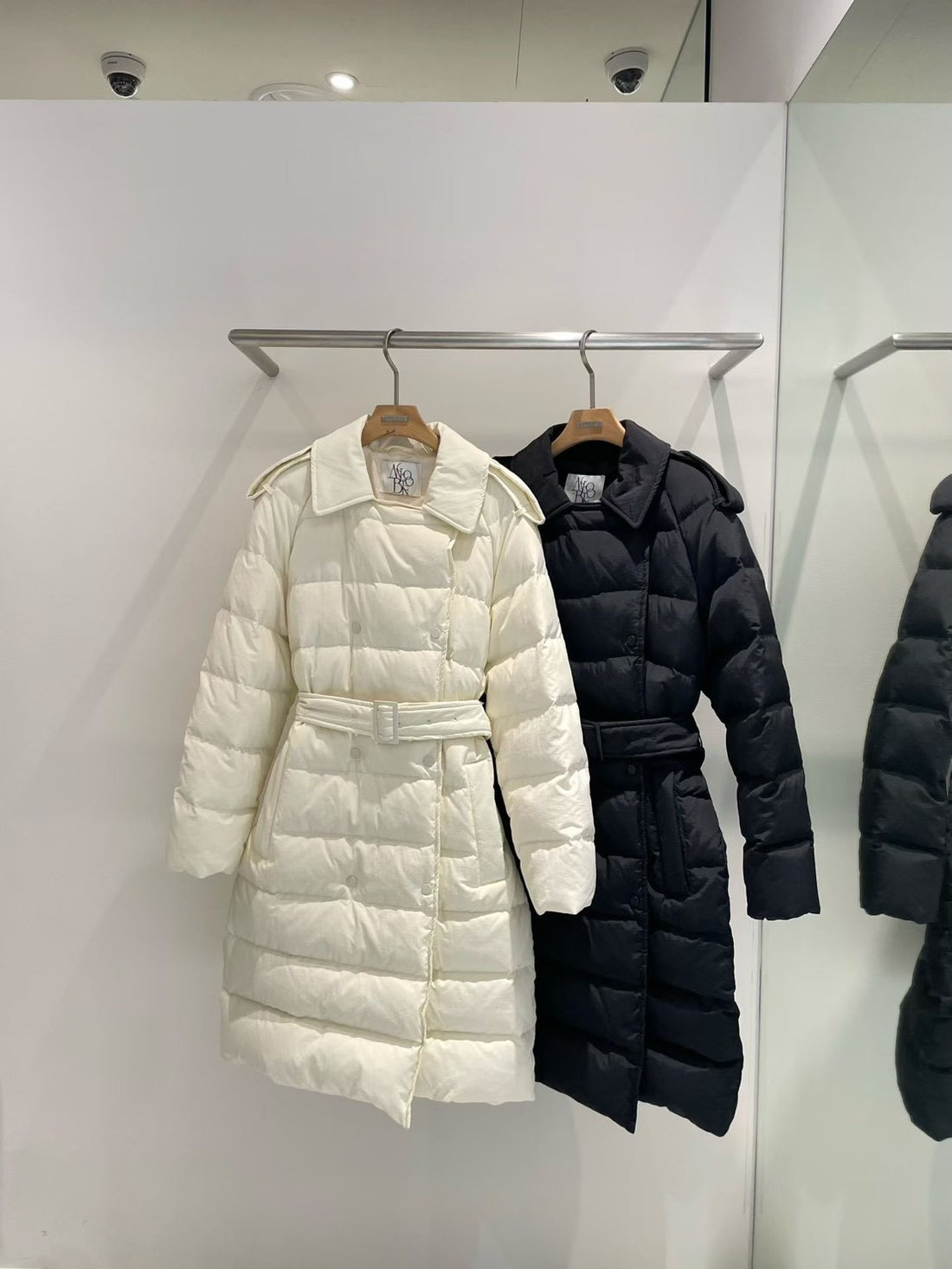 高訂設計品牌鴨絨外套