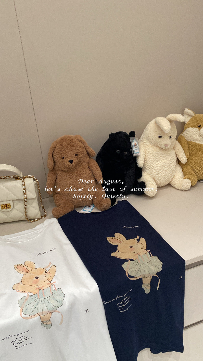 芭蕾舞兔子🐰tee