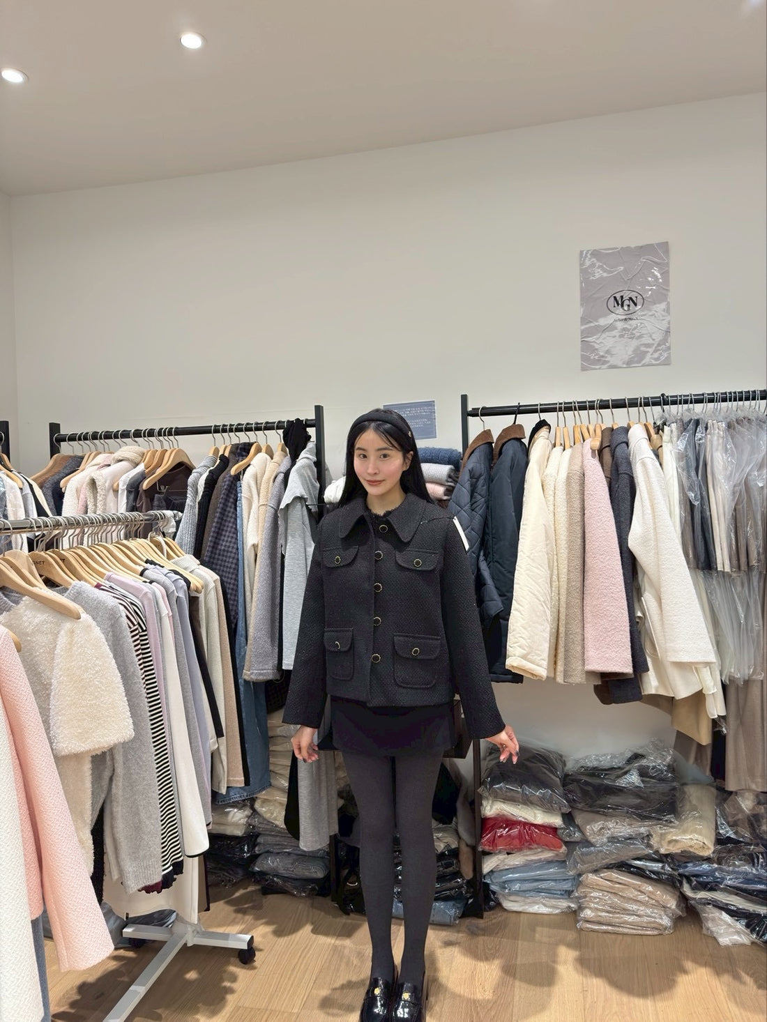 高訂小香風外套