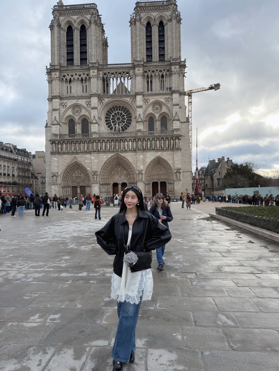 高訂款皮質夾克