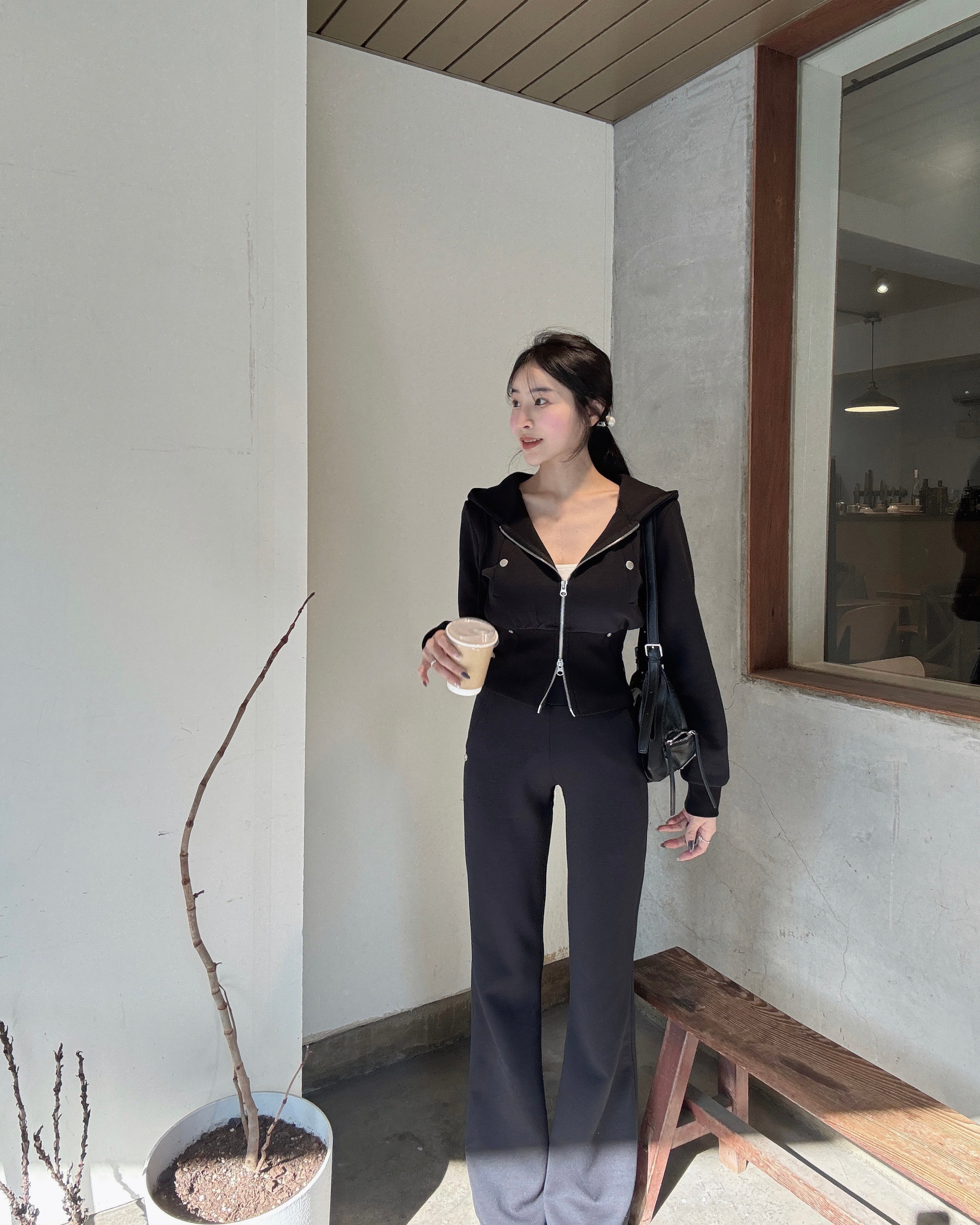 早春高訂款休閒套裝