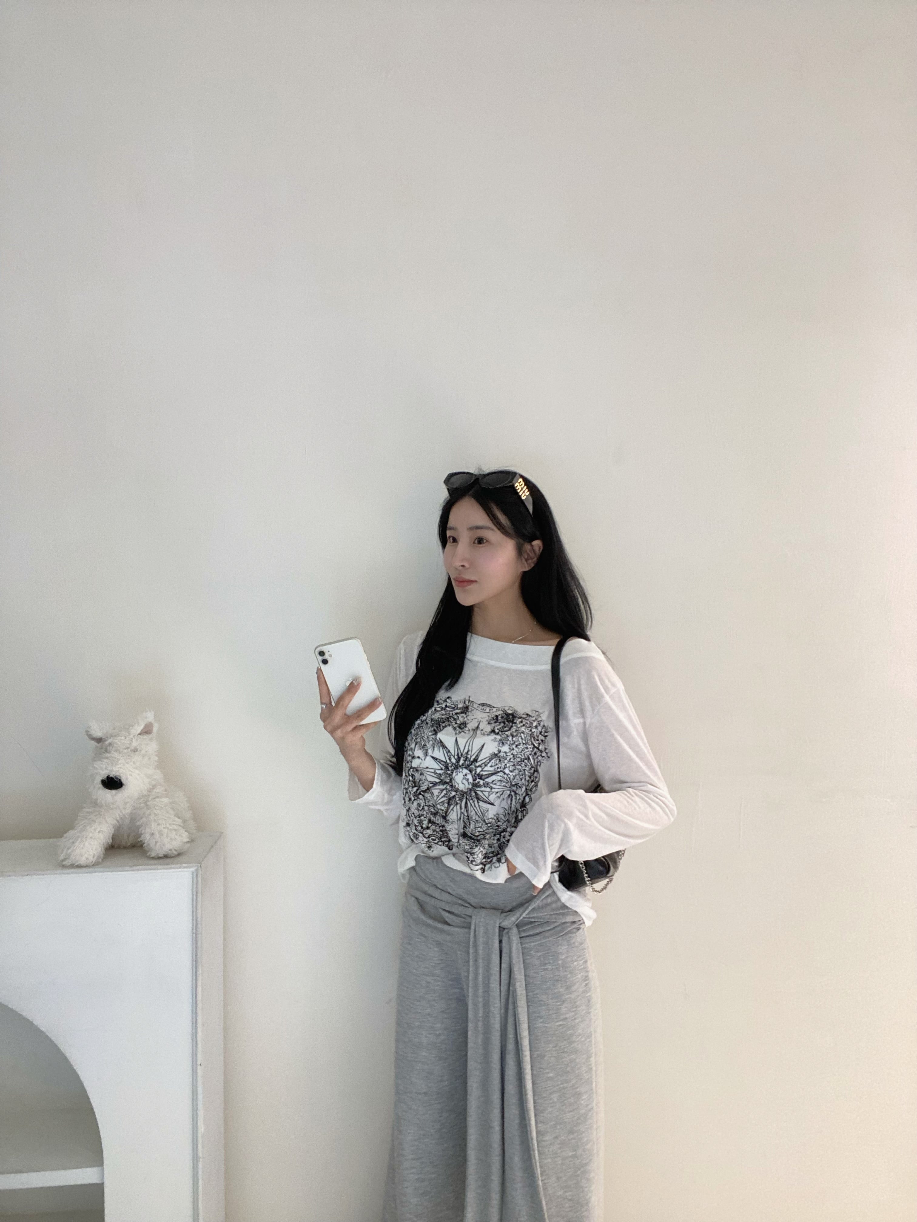 哥德風涼感防曬衫