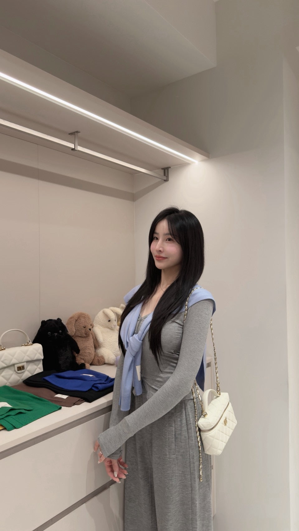 排扣不跑杯坑紋上衣
