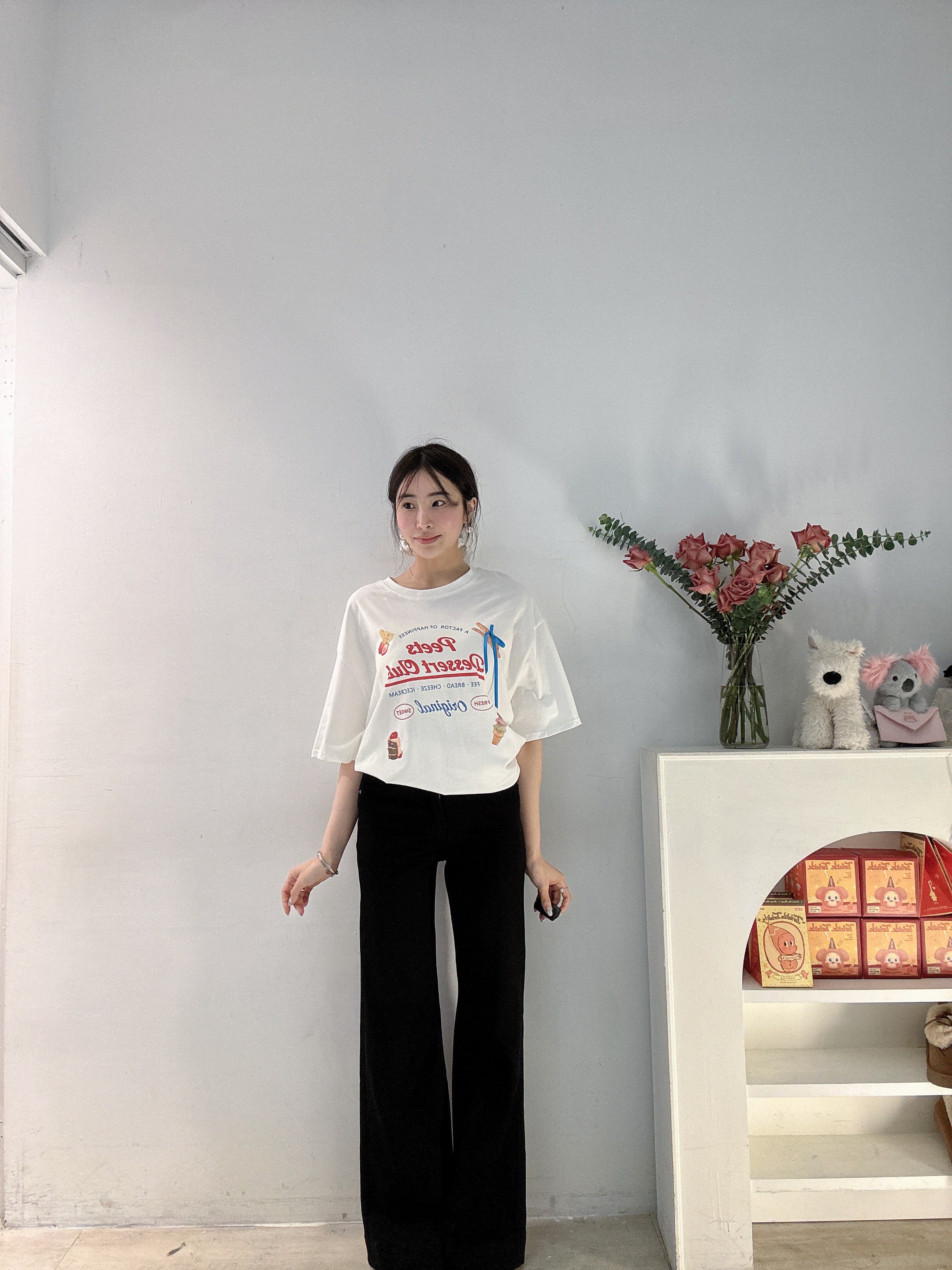 下午茶點心時刻tee