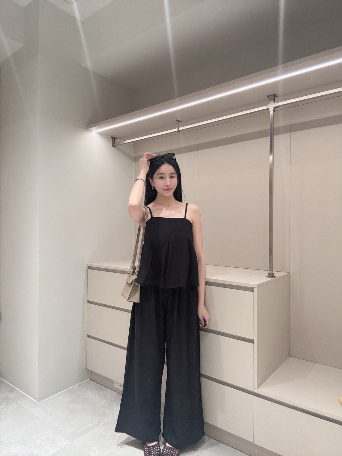 設計款麻紗套裝