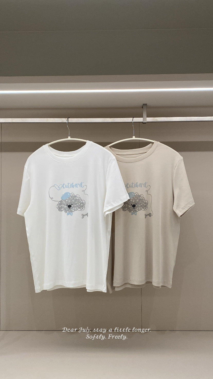 潦草小狗tee