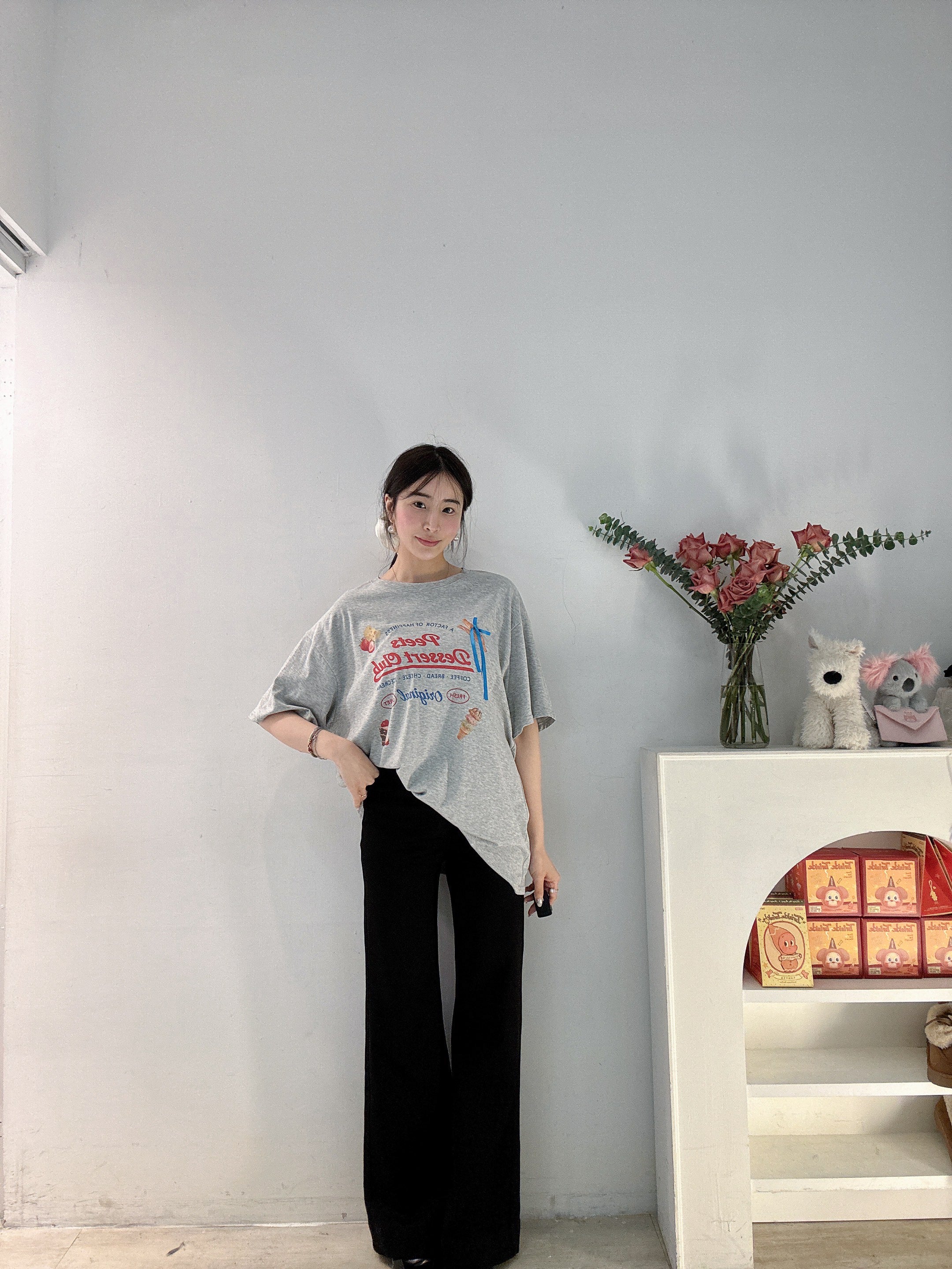 下午茶點心時刻tee