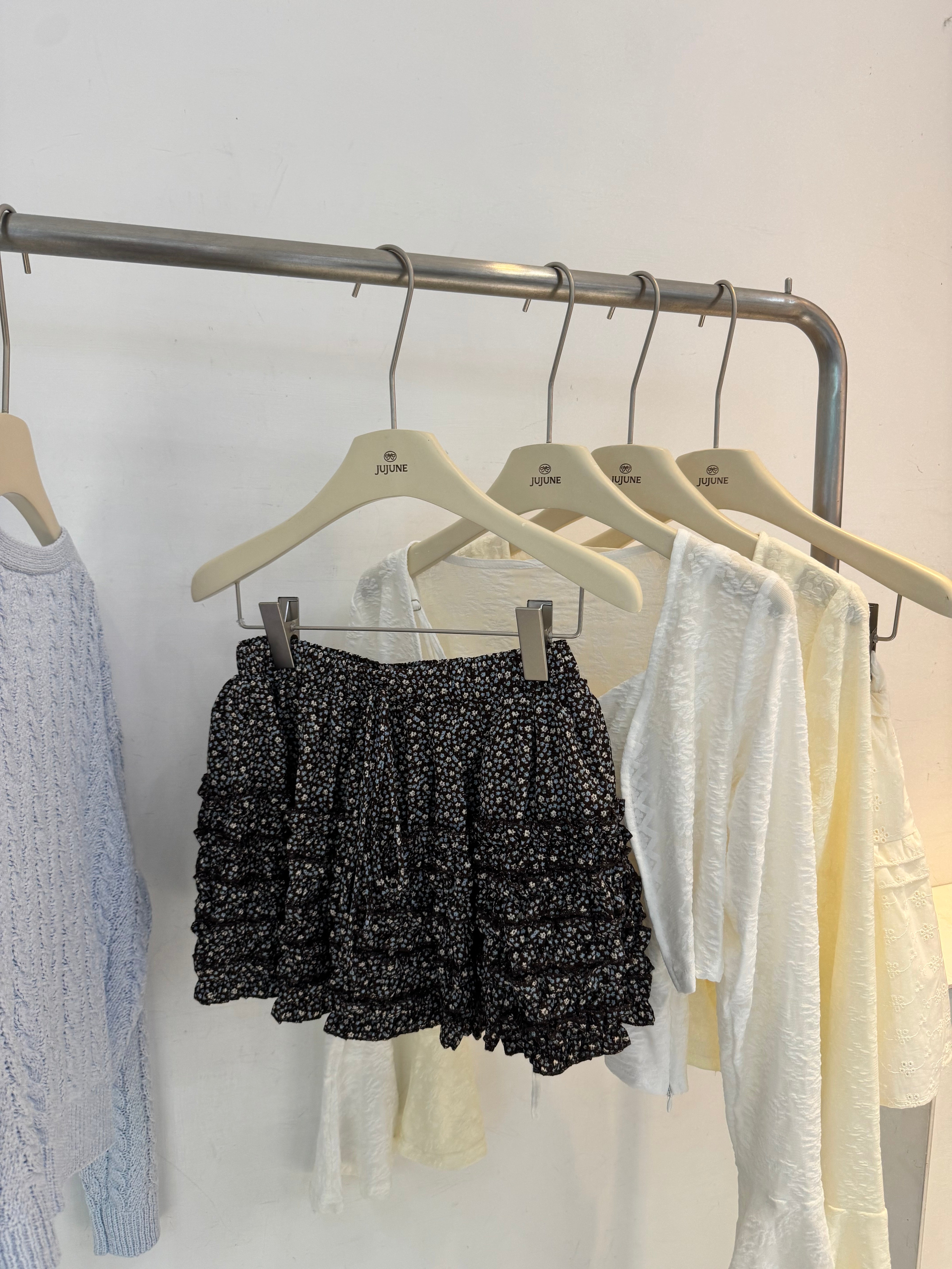 小清新碎花褲裙