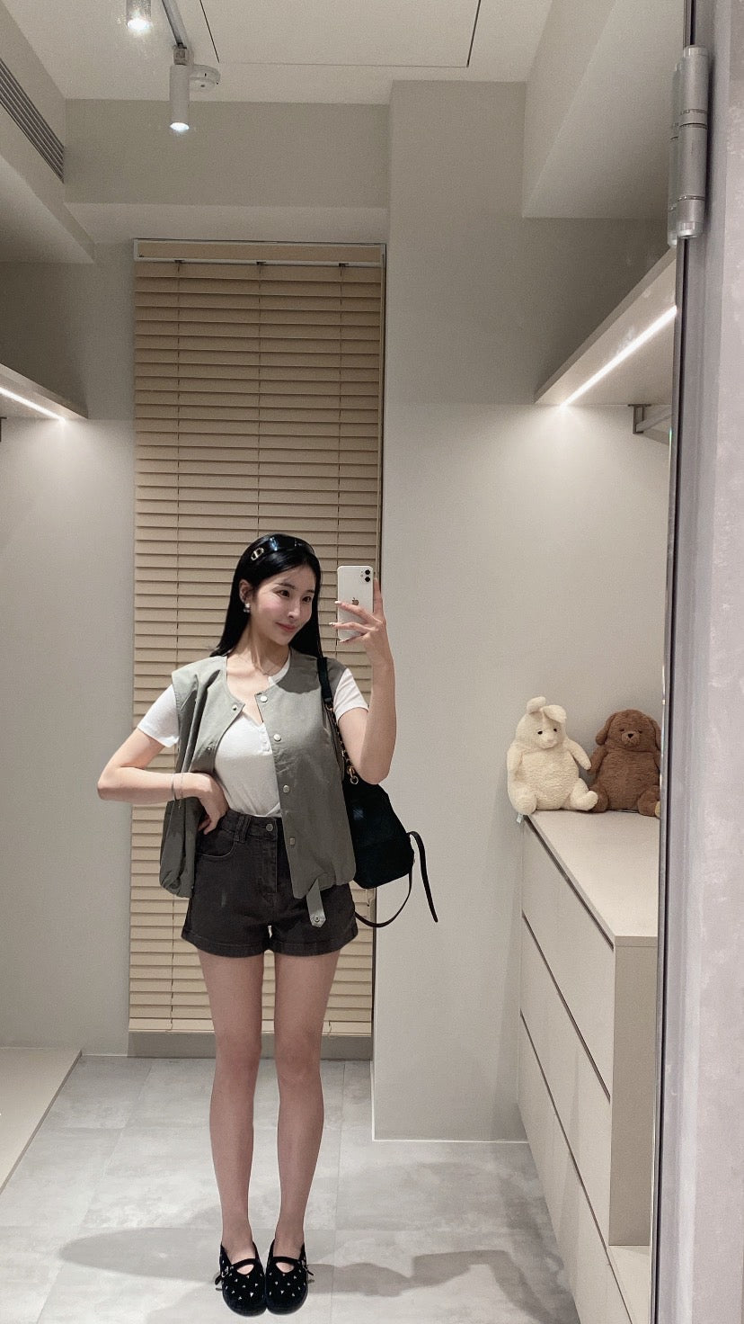 設計款質感背心