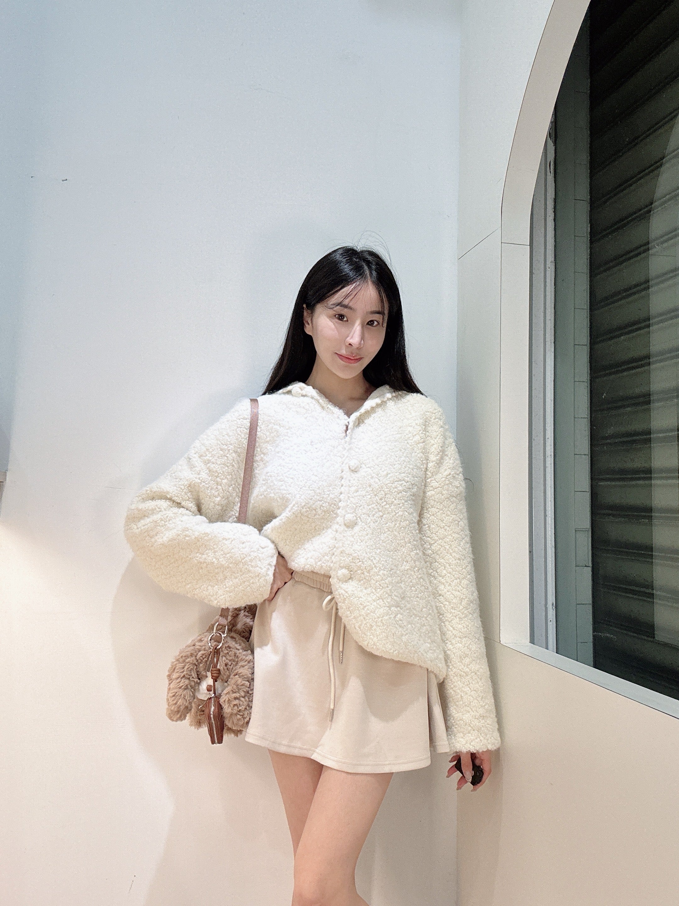 空氣棉口袋褲裙