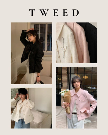 高訂小香風外套