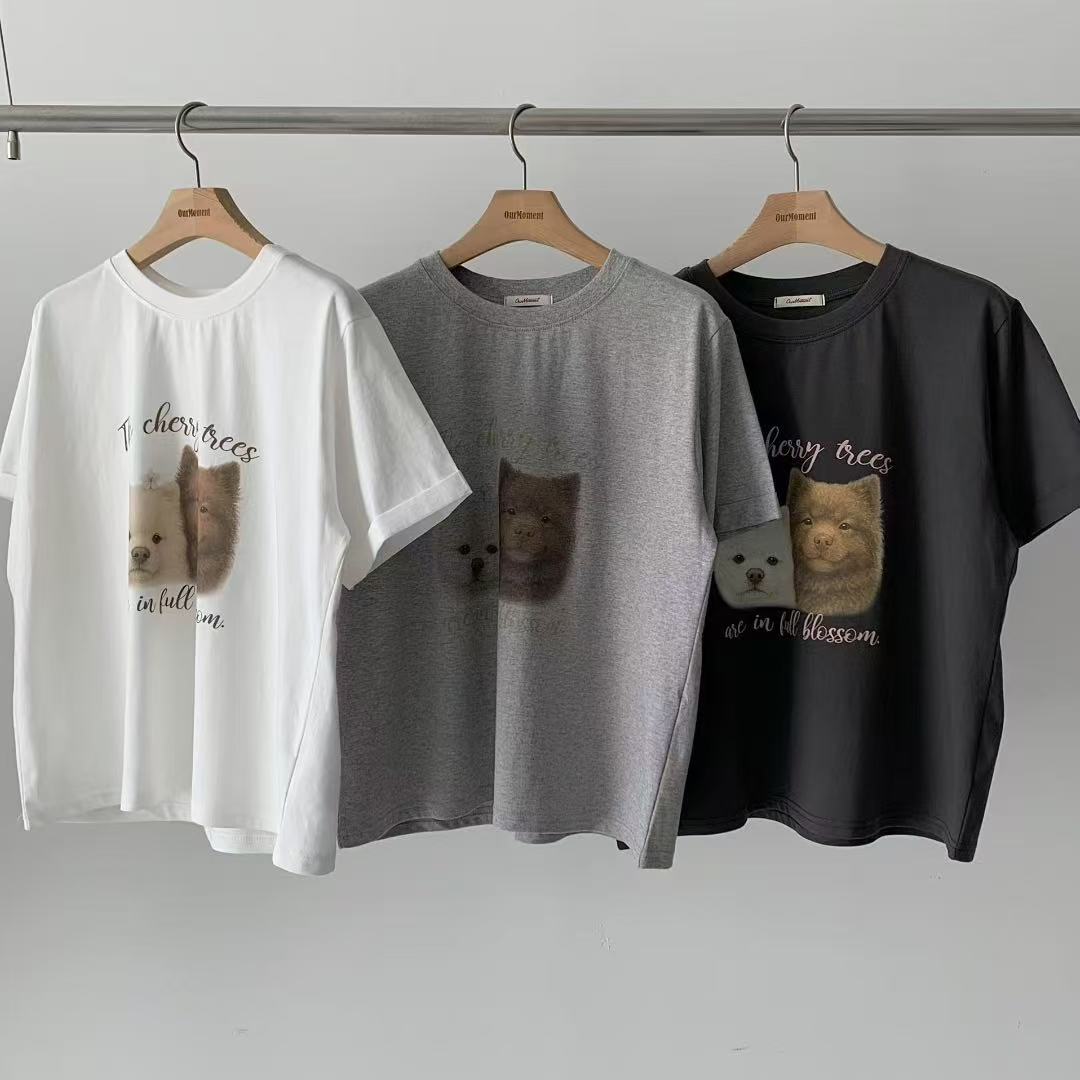 博美好朋友tee