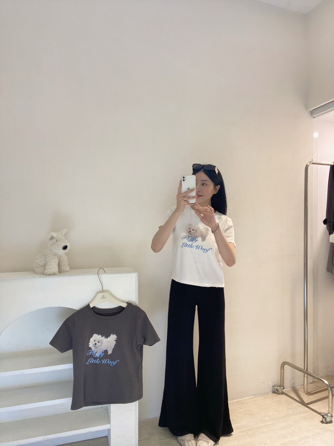 涼感直筒褲喇叭褲