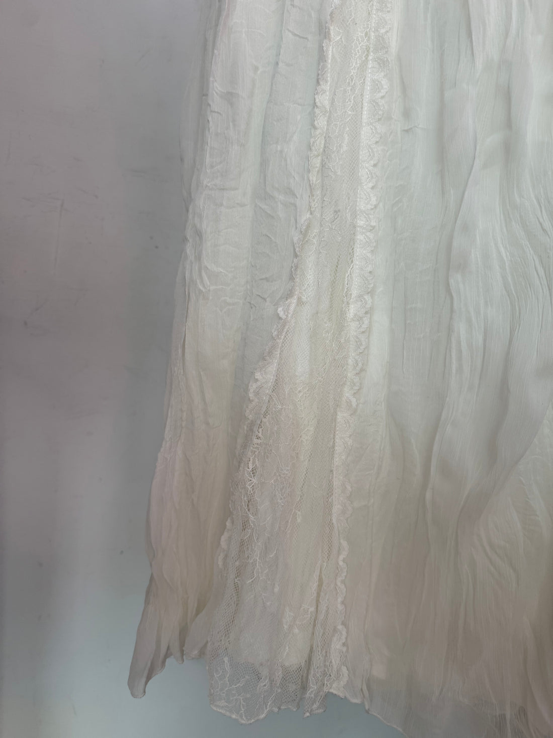 私心款皺皺蕾絲仙女裙