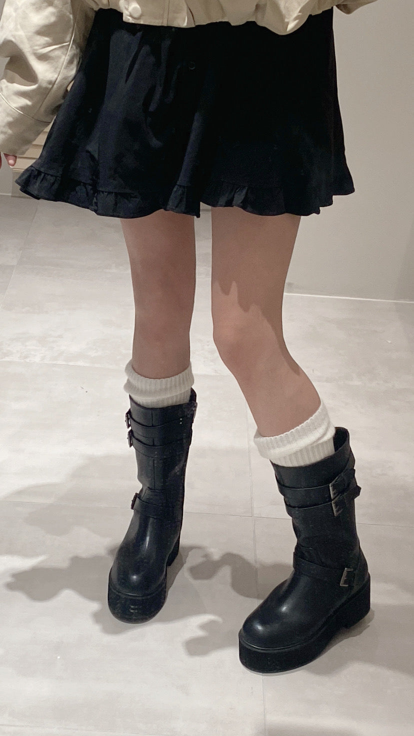 可愛泡泡襪
