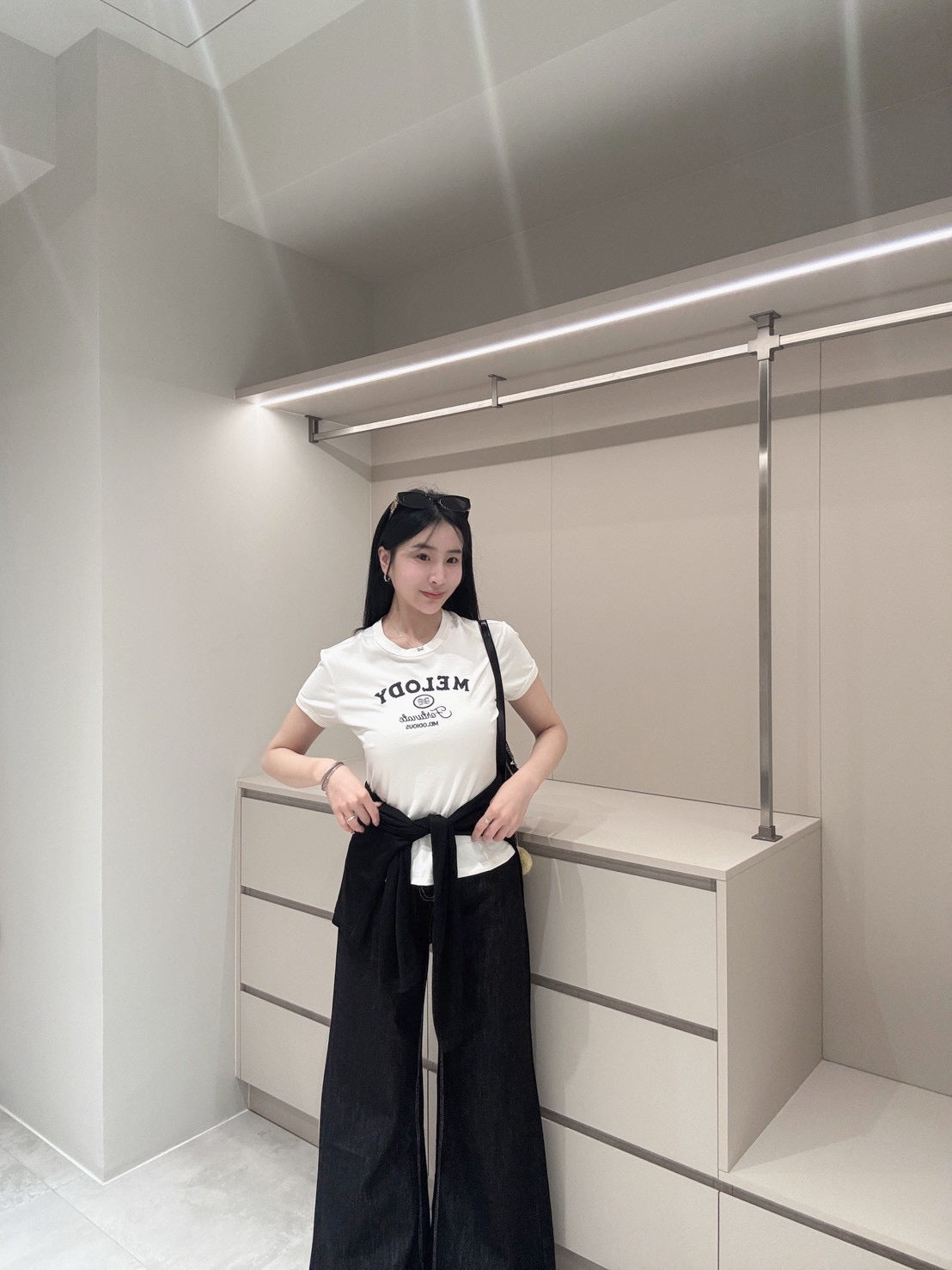 學院風簡約質感上衣