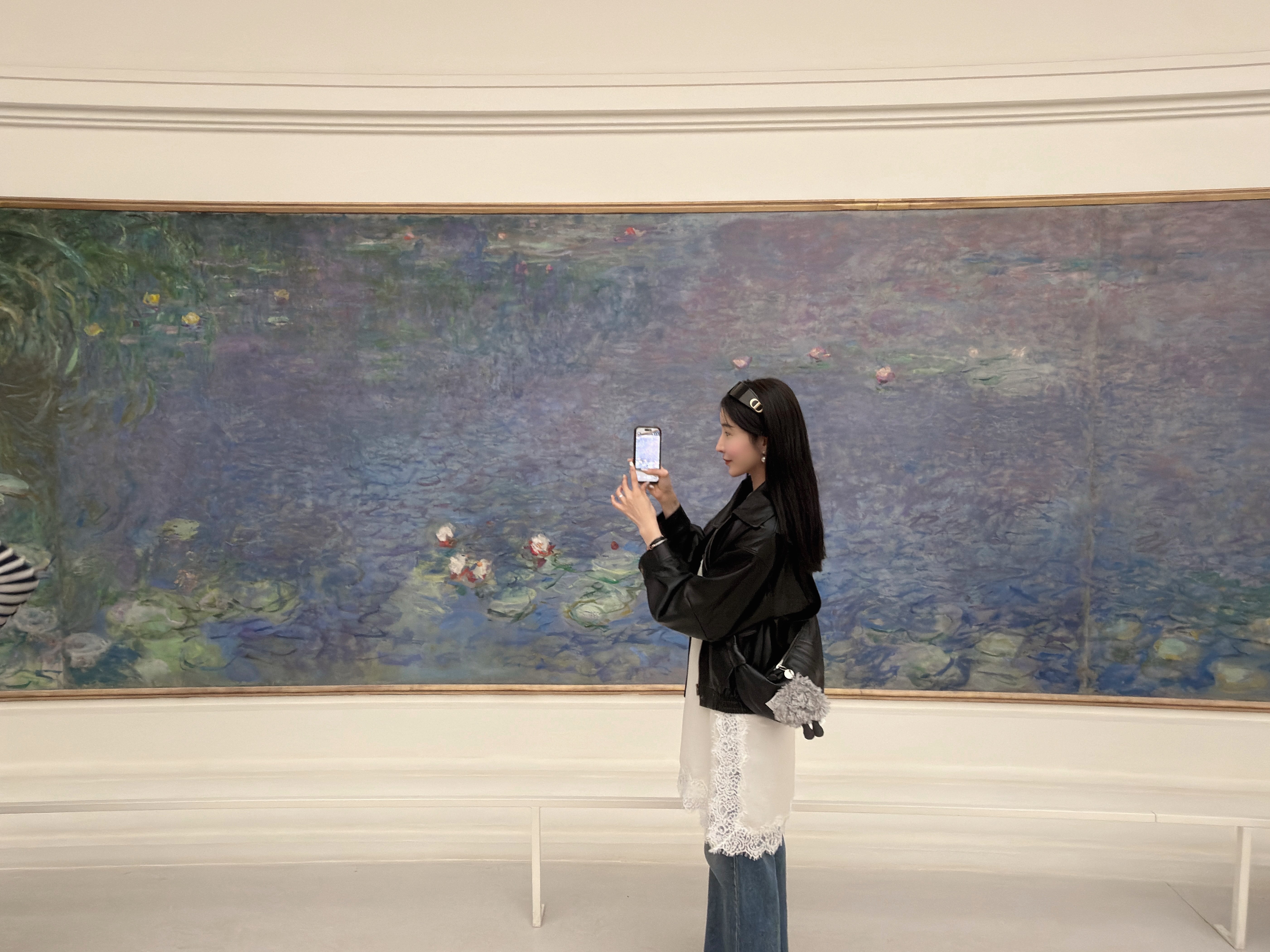 高訂款皮質夾克