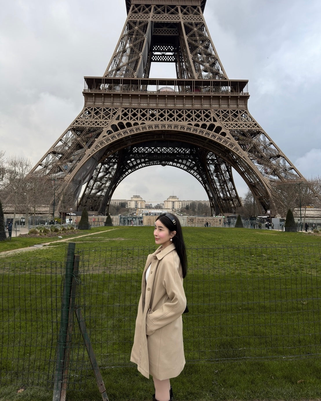 小香織紋風衣外套