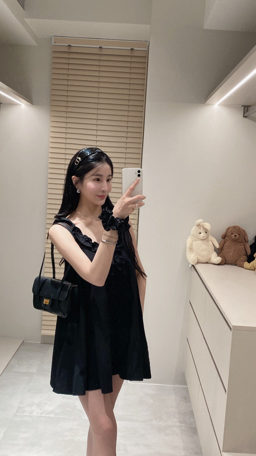 小清新荷葉短洋