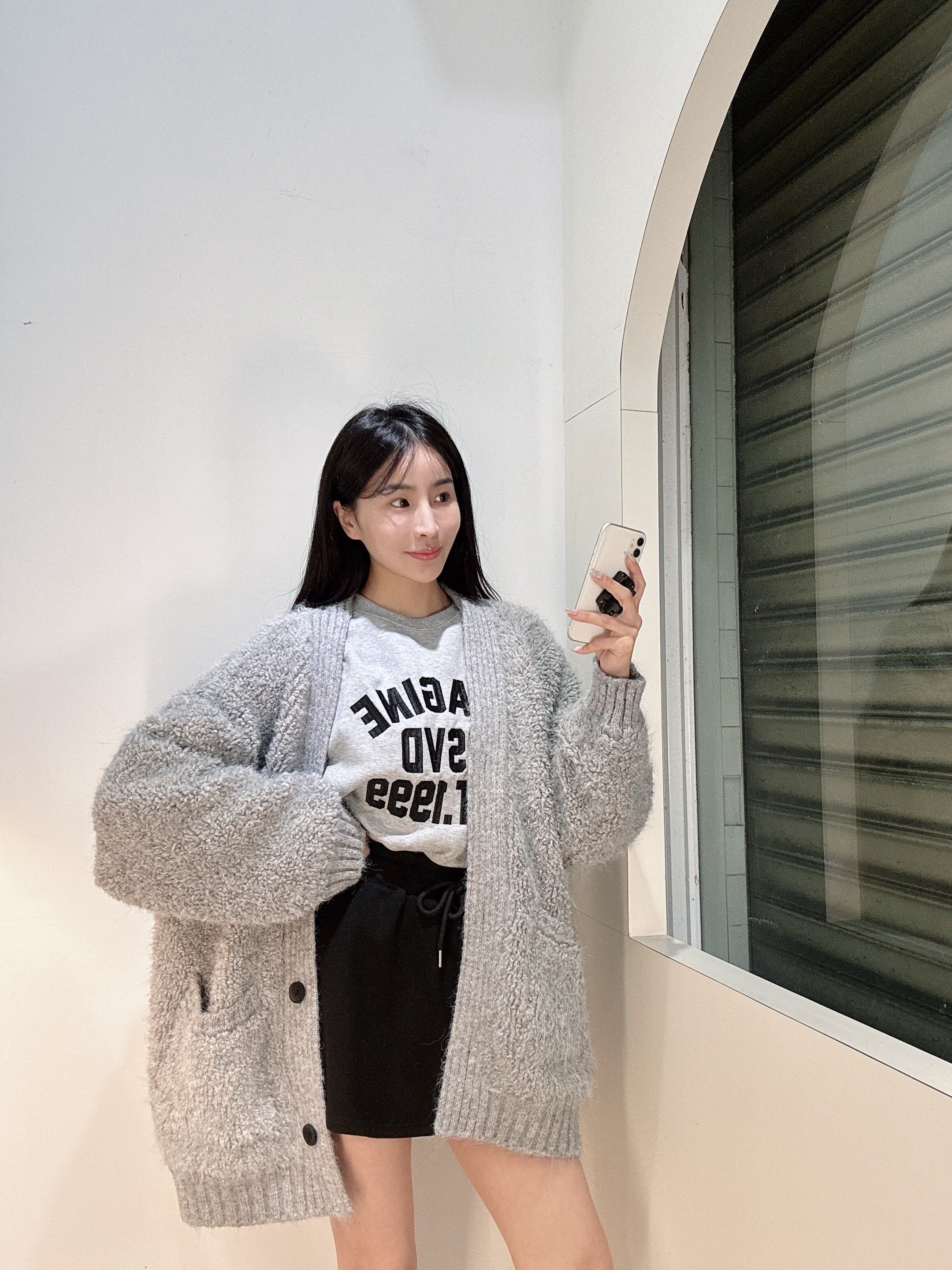 空氣棉口袋褲裙